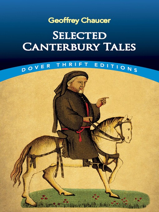 Title details for Selected Canterbury Tales by Geoffrey Chaucer - Available